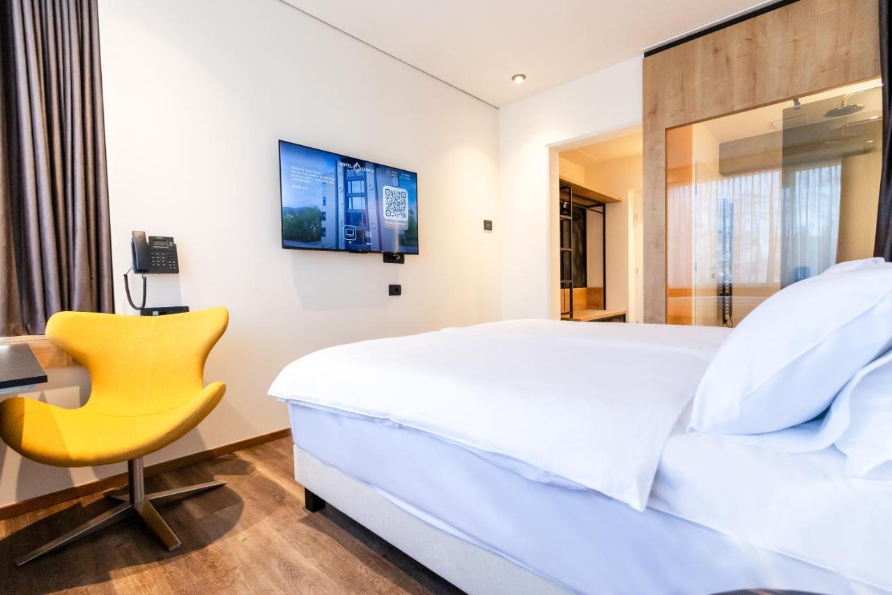 Hotel Lonca Škofja Loka Exteriör bild