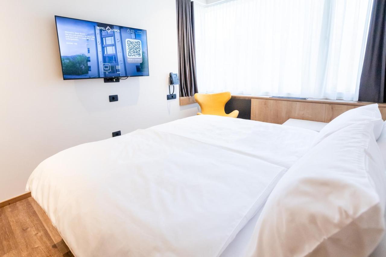 Hotel Lonca Škofja Loka Exteriör bild