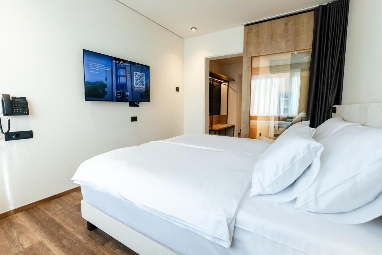 Hotel Lonca Škofja Loka Exteriör bild