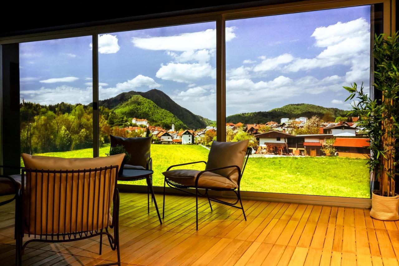 Hotel Lonca Škofja Loka Exteriör bild