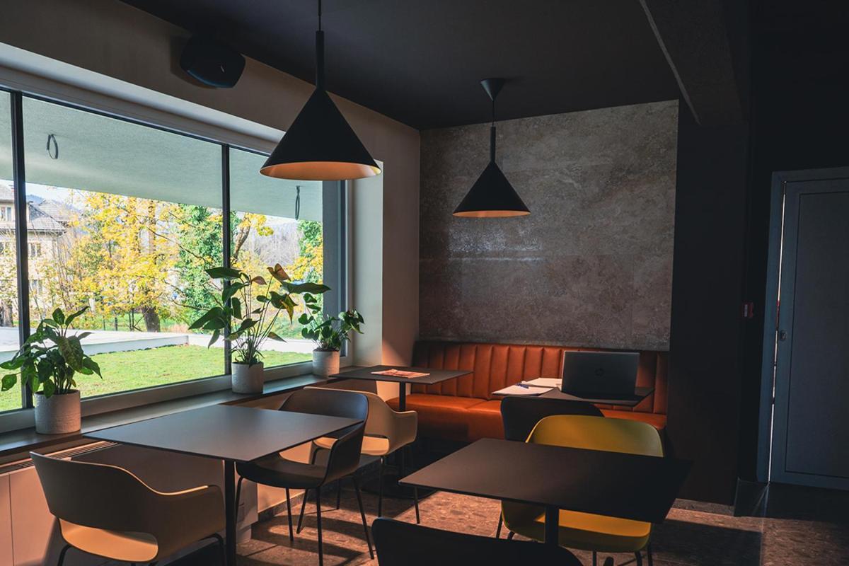 Hotel Lonca Škofja Loka Exteriör bild